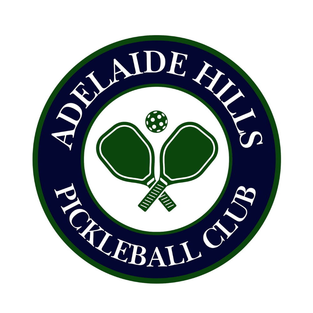 Adelaide Hills Pickleball Club Logo